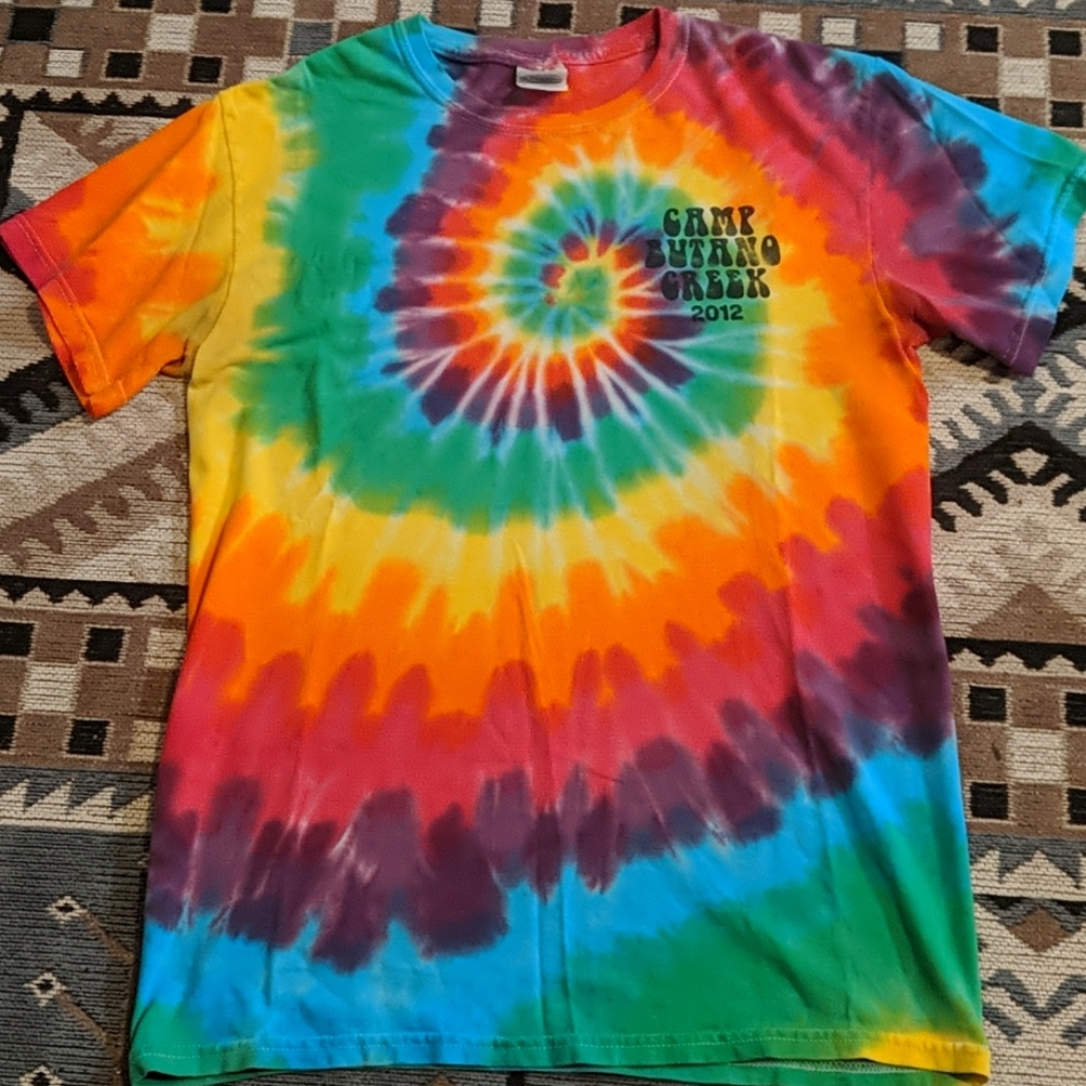 Tie-dye Camp T-shirt
